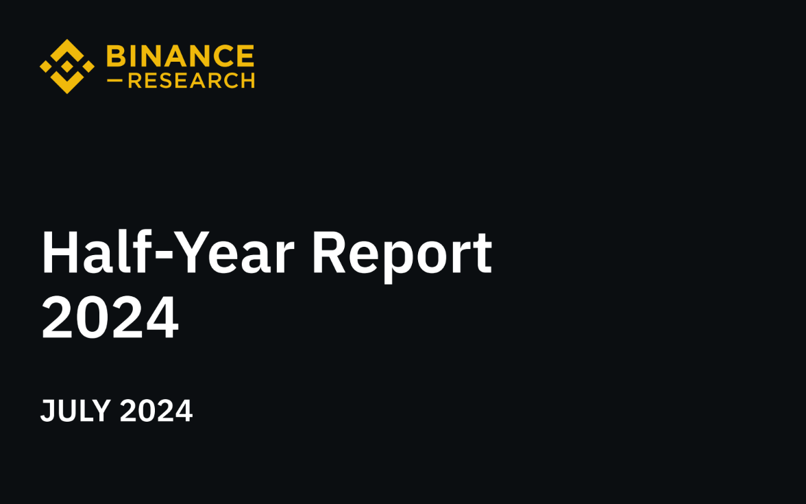 Ринок криптовалют зріс на 37,3% за перші шість місяців 2024 року – звіт Binance Research